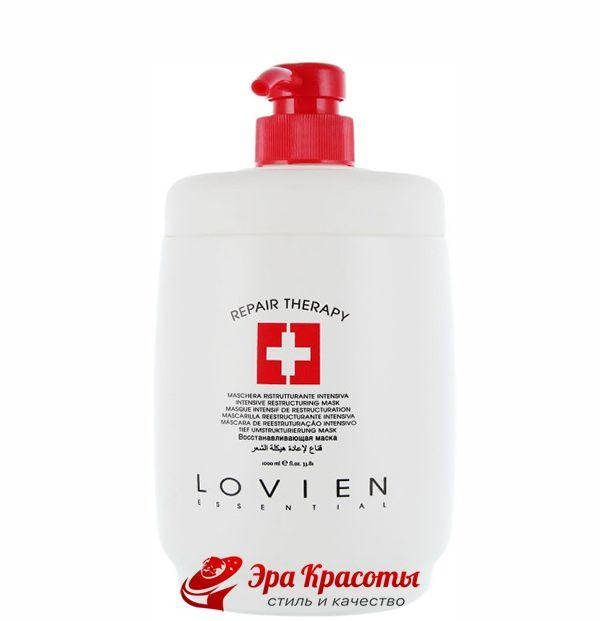 

Маска для сухих и поврежденных волос Mask Intensive Repairing For Dry Hair Lovien Essential, 1000 мл