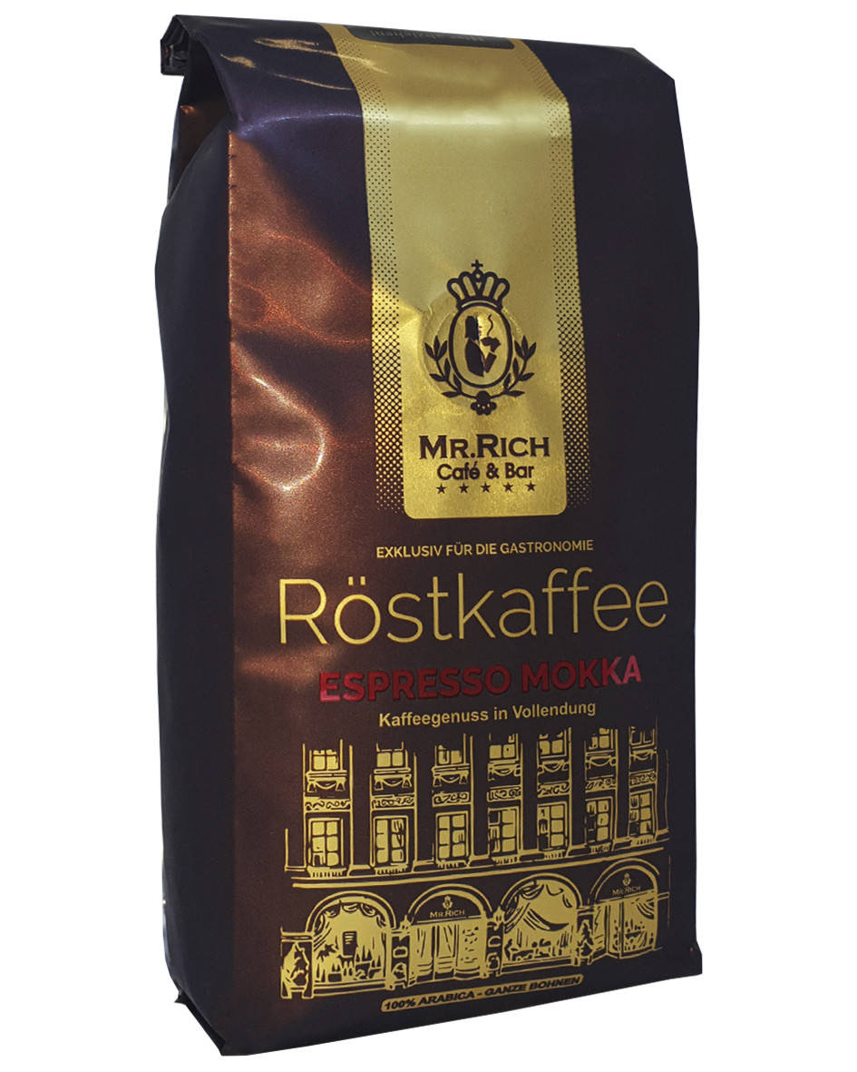 

Кава зернова Mr.Rich Espresso Mokka 500 г (52910)