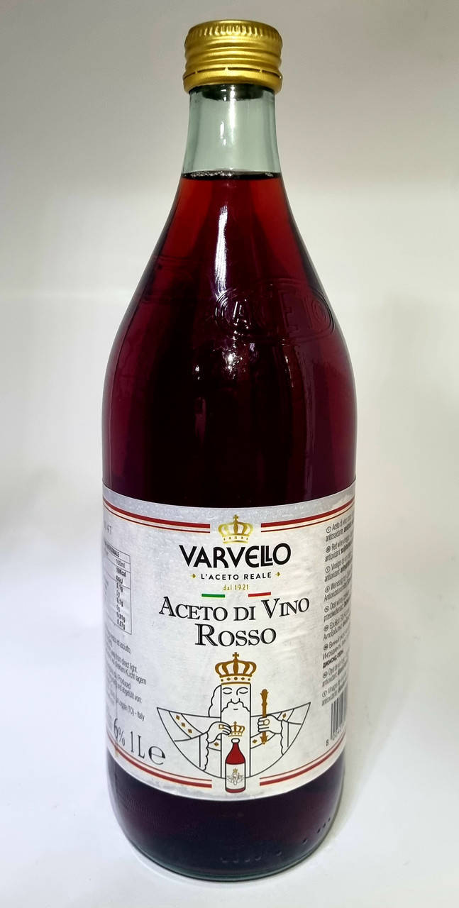 

Уксус винный красный ТМ Varvello, 1л