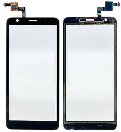 

Сенсор (тачскрин) ZTE Blade L8 Black, Черный