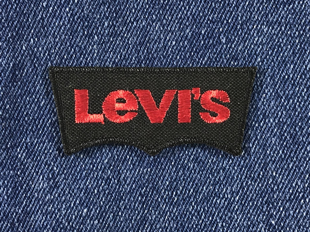

Нашивка Levis 60x26 мм