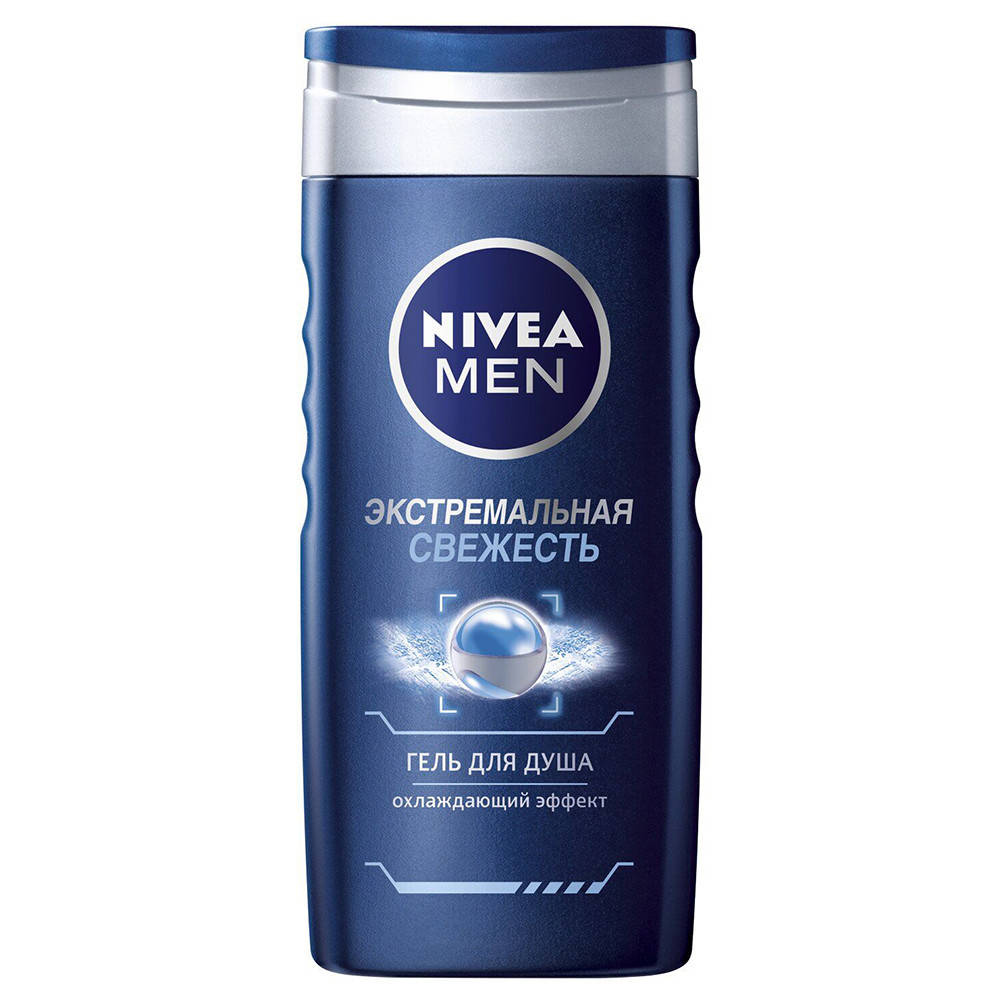 

Гель для душа "Экстремальная свежесть" Nivea Men 250 мл (4005808196739)