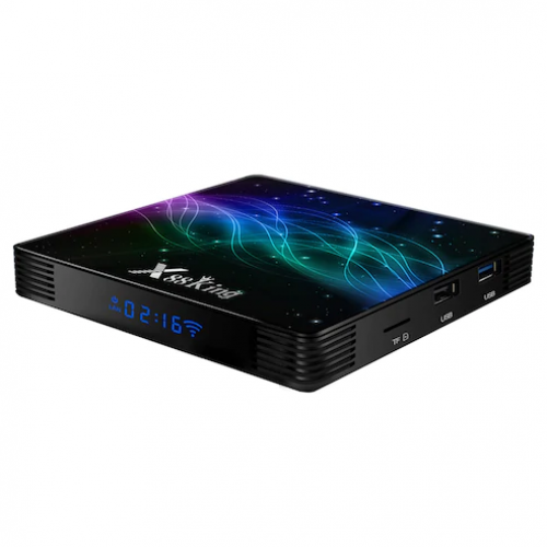 

Android TV приставка X88 King (4 ГБ / 128 ГБ)