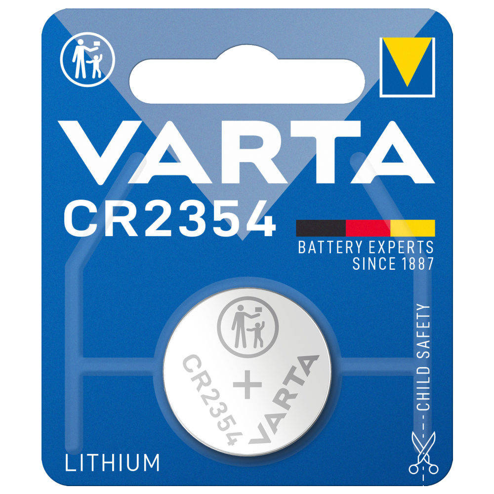 

Дисковая батарейка VARTA Lithium Cell 3V CR2354
