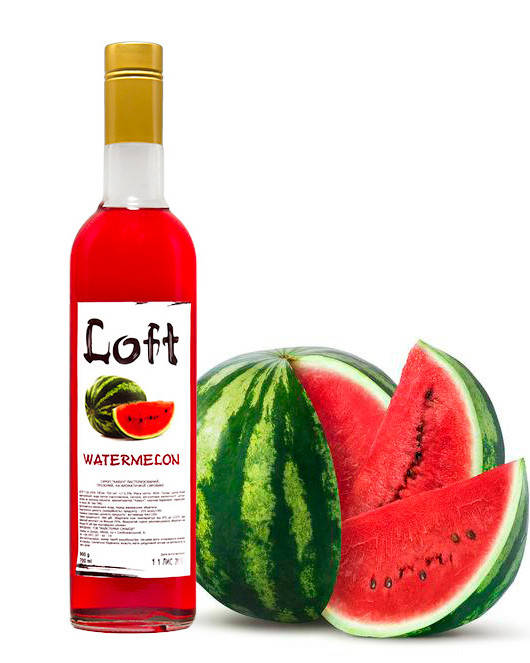 

Сироп LOFT Арбуз 0,7 л
