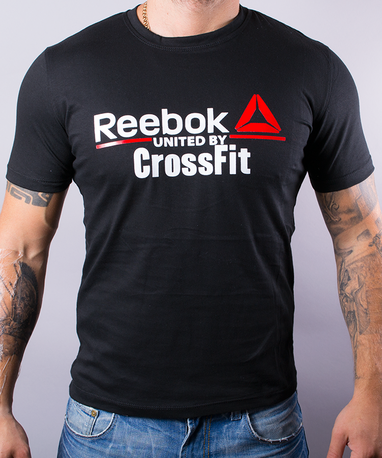 

Футболка мужская "Reebok Crossfit", рибок черный