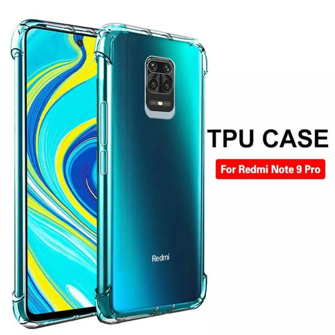 

Противоударный прозрачный чехол AIRBAG для Xiaomi Redmi Note 9s / Note 9 Pro