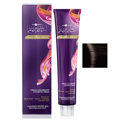 

Крем краска Hair Company Inimitable Color 4 кофе 100 мл
