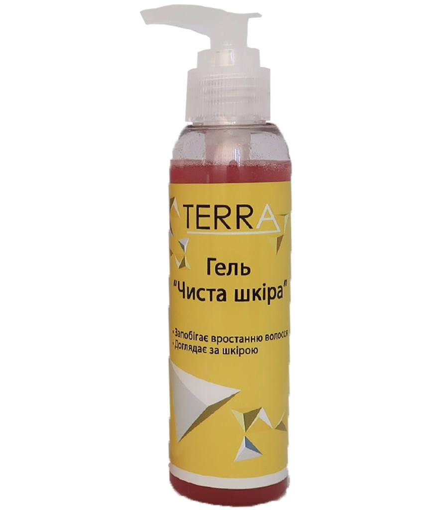 

Гель от вросших волос, TM TERRA 150 мл