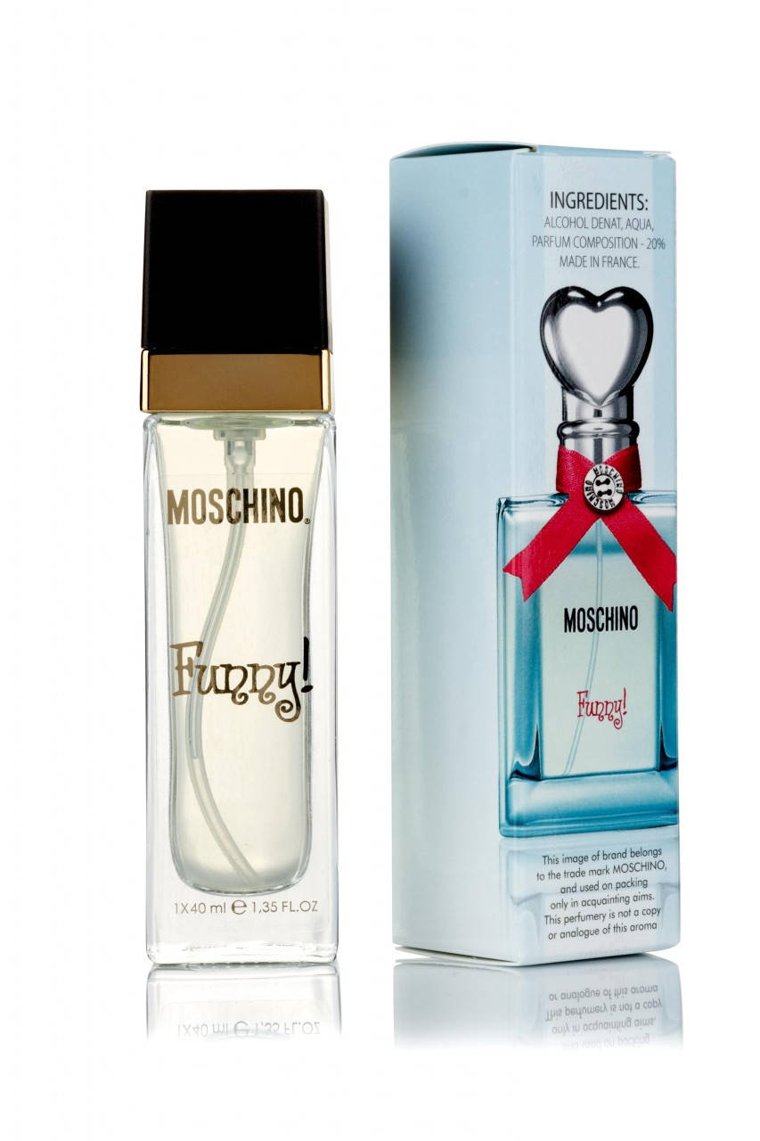 

Парфюмированная вода Moschino Funny 40 мл для женщин и девушек