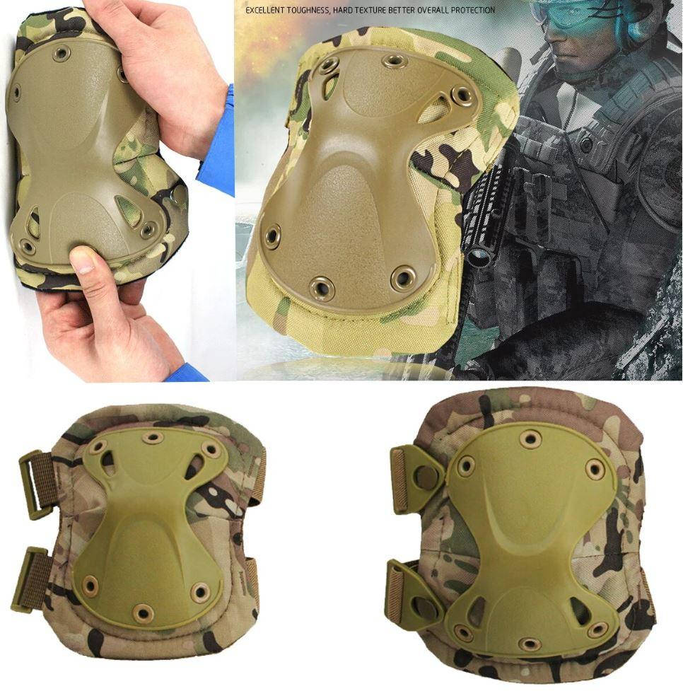 

Тактические наколенники + налокотники