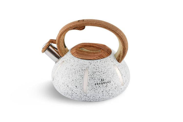 

Чайник со свистком 2 литра Edenberg EB-8844, Разные цвета