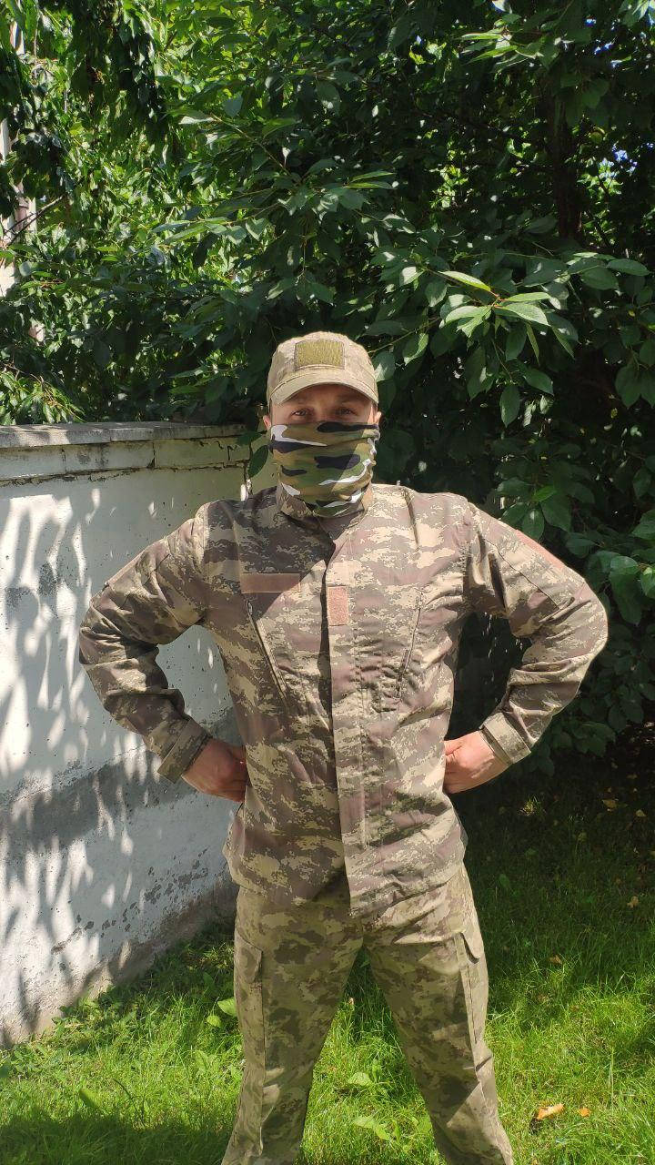 

Літня тактична сорочка SINGLE SWORD COMMANDO. Мультікам L, Камуфляж мультикам