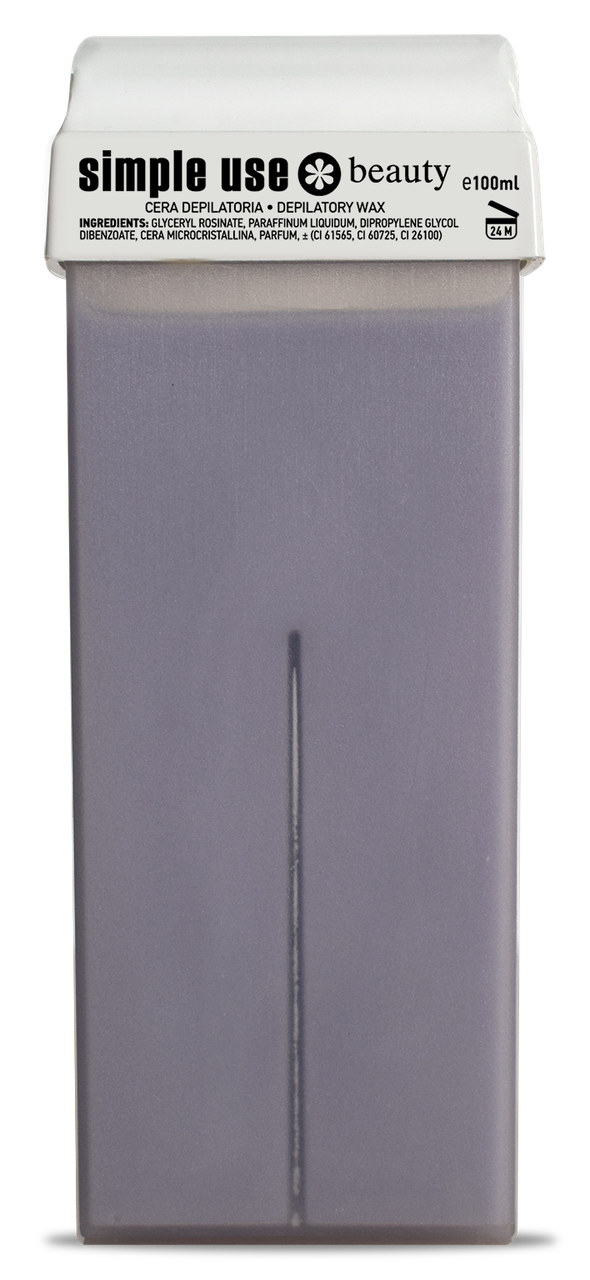 

Теплий віск у картриджі для депіляції «Чорниця» 100мл Simple Use Beauty