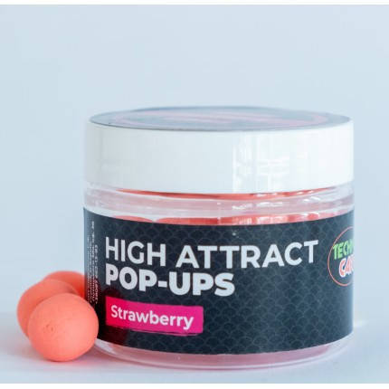 

Бойли Pop-Up Strawberry 14мм 25грам