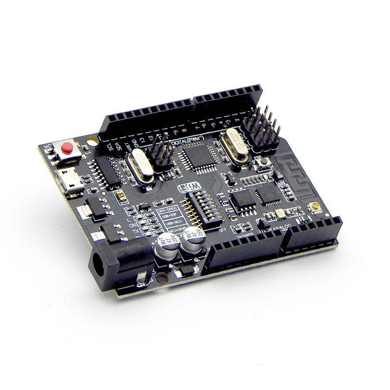 

Плата Arduino NodeMCU Uno R3 + ATmega328P +WiFi ESP8266