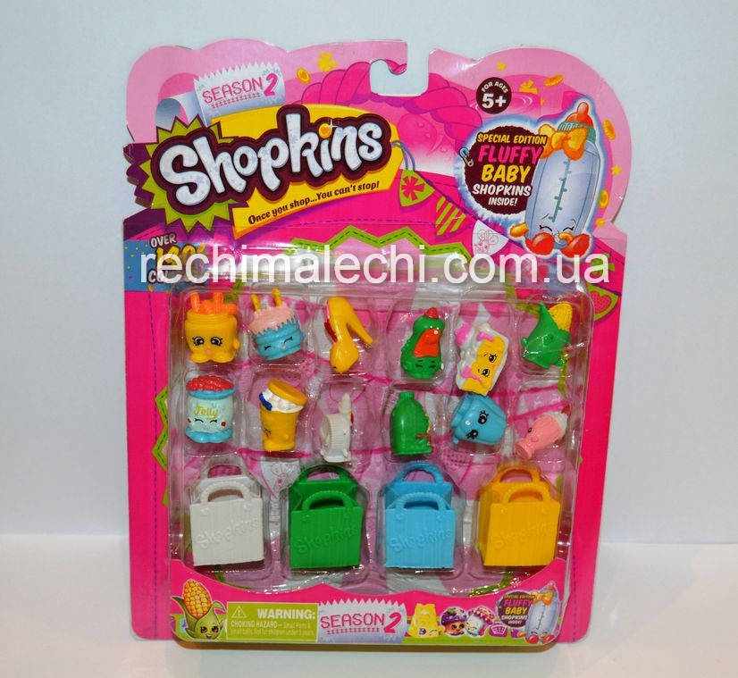 

Фигурки Shopkins Season 2 Fluffy Baby Special Edition (119)