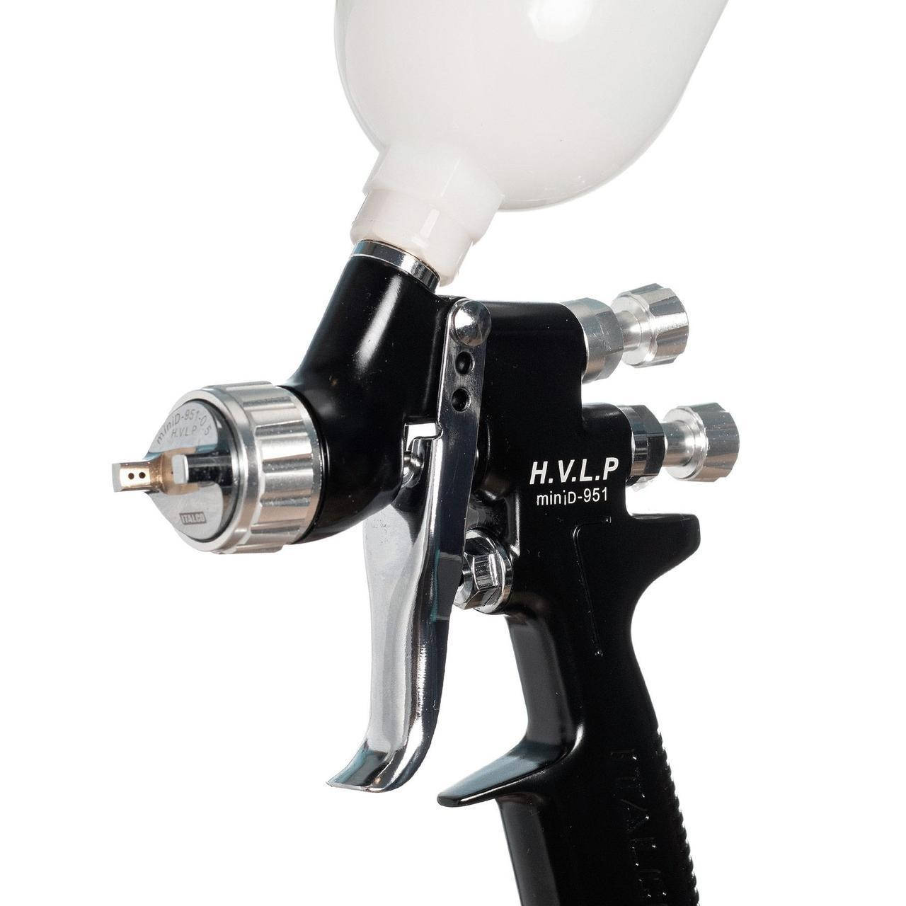 

Краскопульт мини LVMP (BLACK DIAMOND series) 1,0 мм ITALCO D-951-MINI-1,0LM