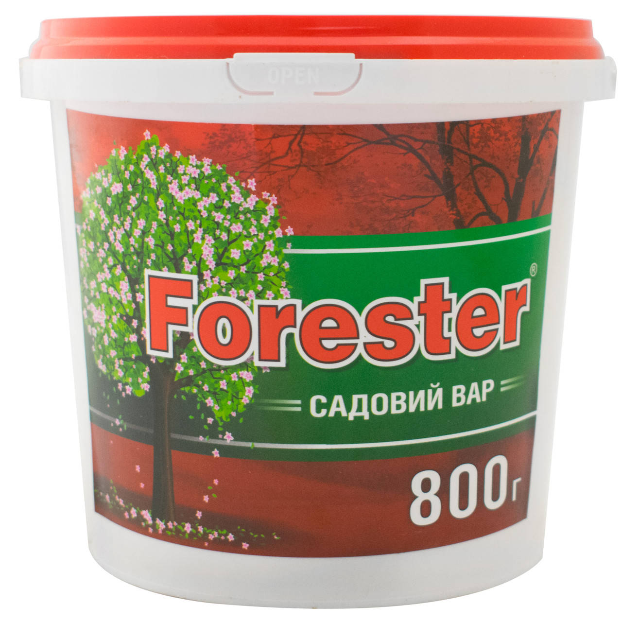 

Садовый вар Forester ведро 800 г