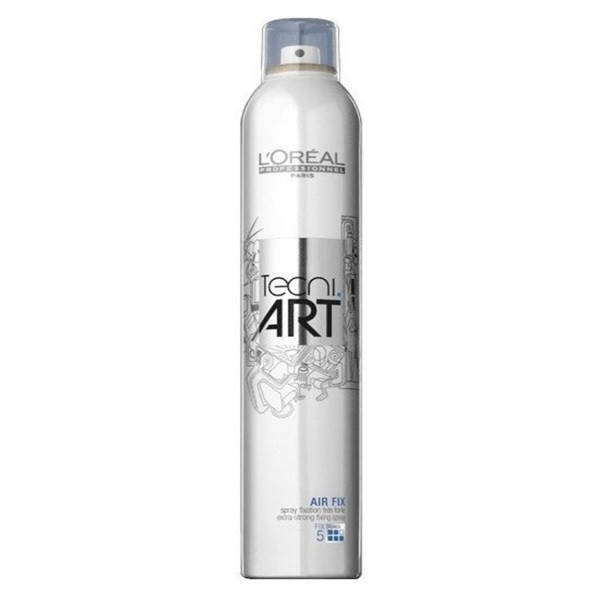 

Лак экстра сильной фиксации L'Oreal Professionnel 5 Tecni art Air Fix 400 мл (2675L')