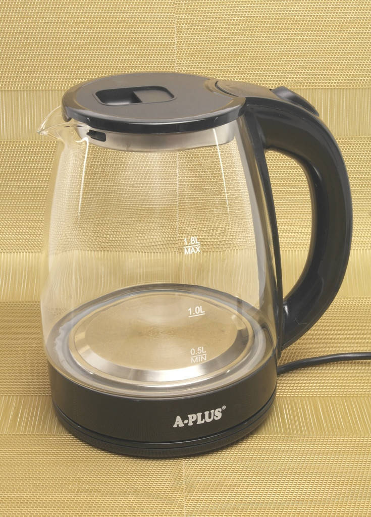 

Электрочайник A-Plus AP-2137-steklo 2 л