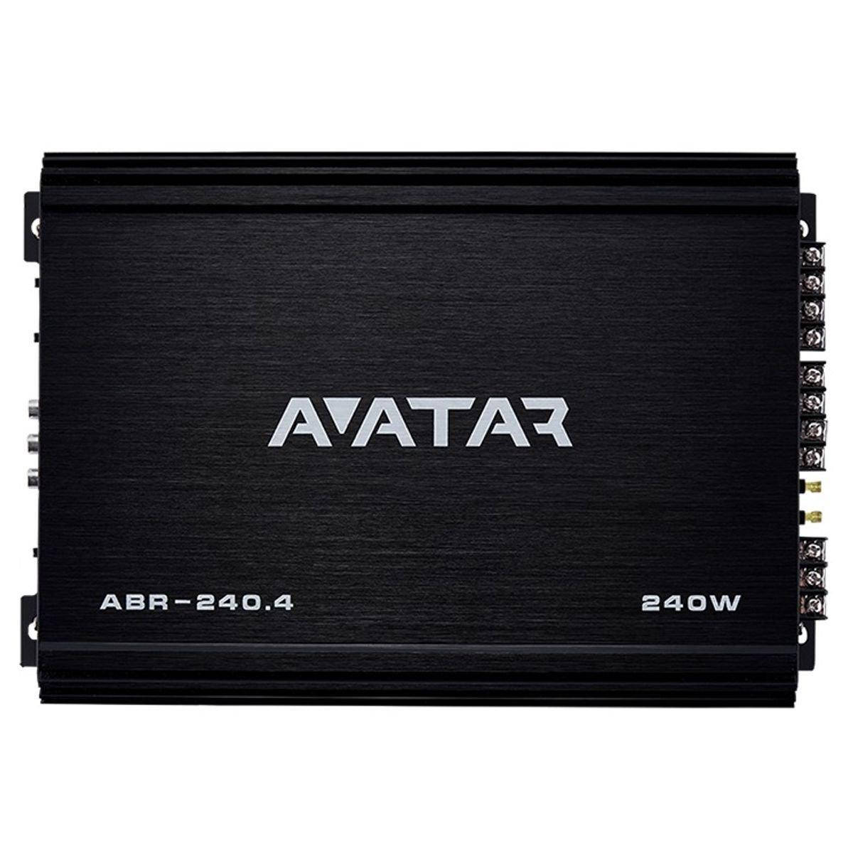 

4-канальный усилитель Avatar ABR-240.4