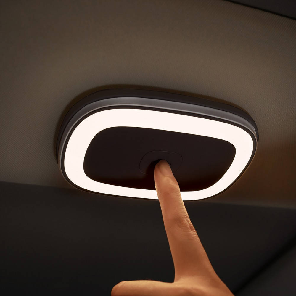 

Портативный автомобильный светильник Baseus Bright Car Reading Light Black, Черный
