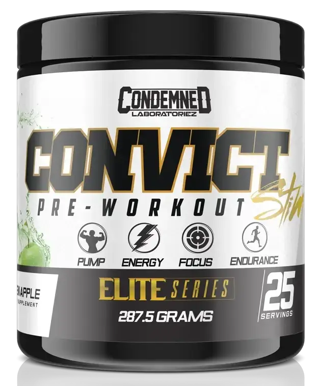 

Condemned Convict Stim Pre-Workout 287,5g 50 порций