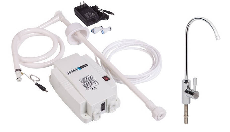 

Кран с выходом под фильтр для питьевой воды Comfort Water насос под бутыль