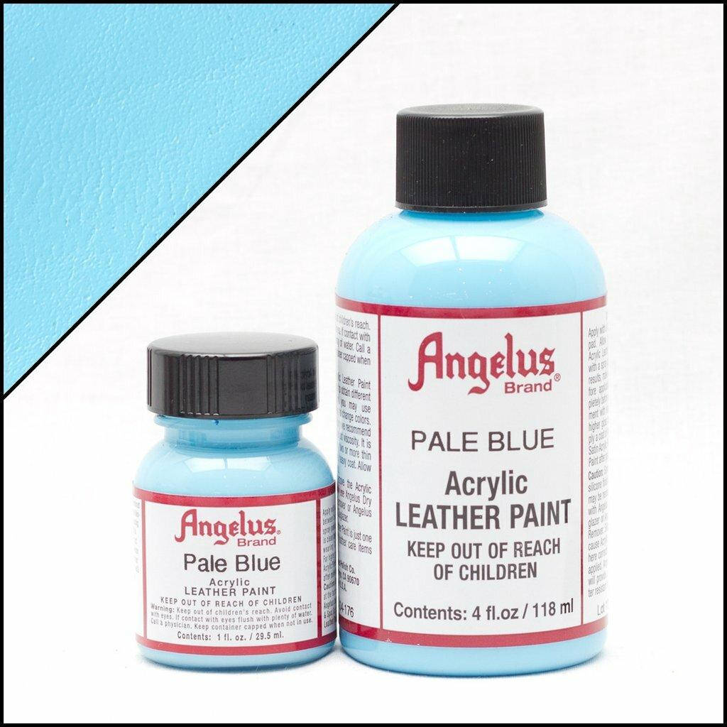 

Краска для кожи Angelus Pale Blue (бледно-голубой) 30 мл