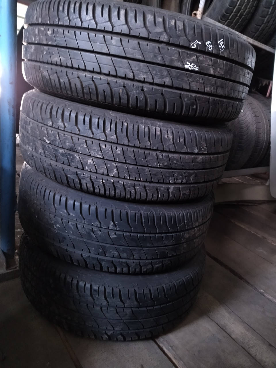 

Колёса, шины, резина, покрышки DUNLOP 195/60 R15