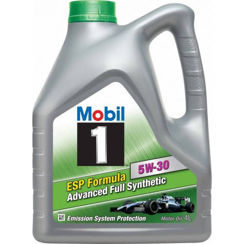

Масло моторное Mobil 1 ESP Formula 5W-30 4л