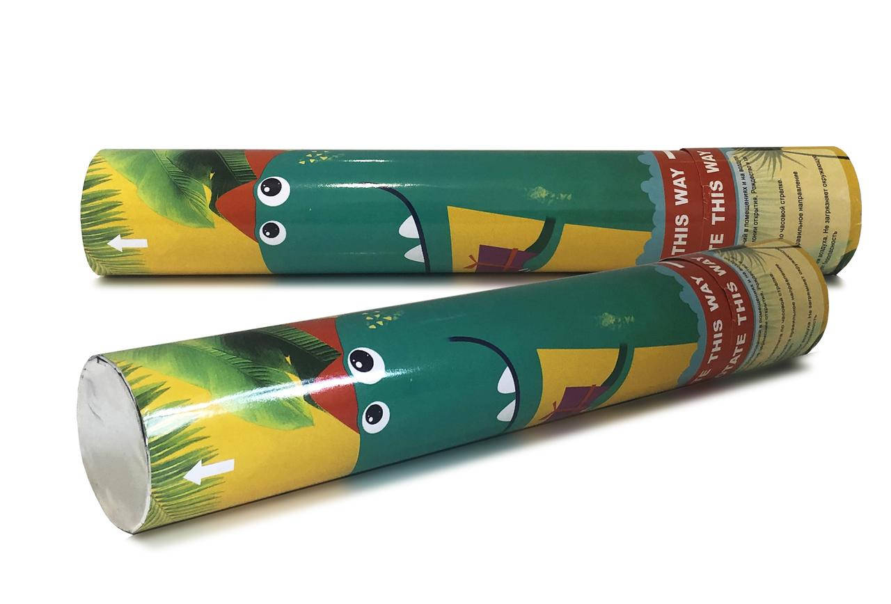 

Хлопушка пневматическая Дино, 30 см