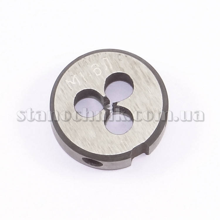 

Плашка М 1,6х0,35 Р6М5 левая