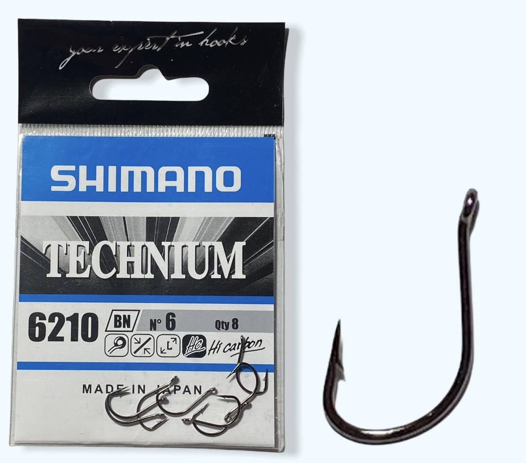 

Крючки Shimano 6210 6