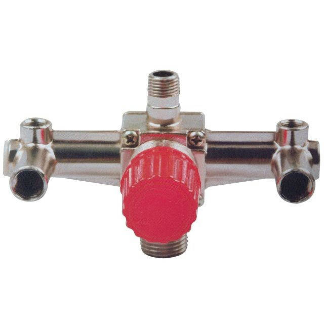 

Контрольно-распределительный блок компрессора с регулятором давления INTERTOOL PT-9092