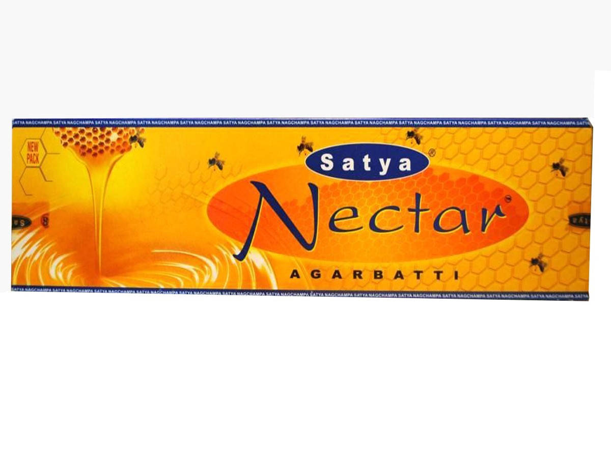 

NECTAR (45GM) SATYA, АРОМАПАЛОЧКИ НЕКТАР САТЬЯ
