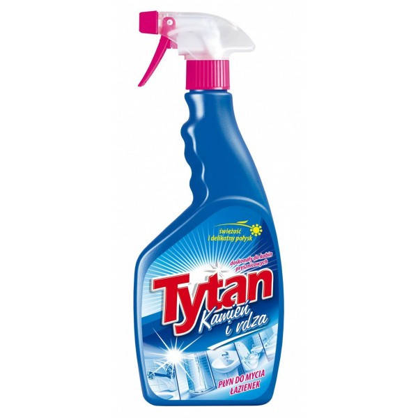 

Жидкость для мытья ванных комнат Tytan 500ml