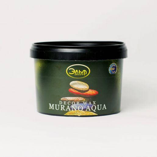 

DECOR WAX MURANO Aqua (Эльф) воск для венецианской штукатурки, 450г