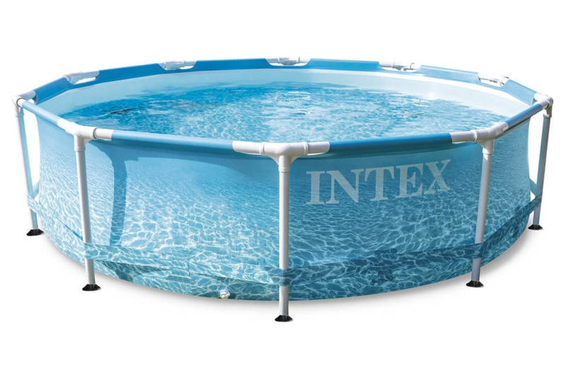 

Басейн каркасний Intex 28206 Metal Frame Pool 305*76 см блакитний
