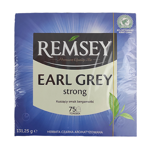 

Чай Рамсей стронг Ramsey strong 131.25g 24шт/ящ (Код : 00-00003718)