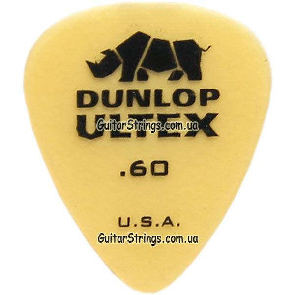 

Медиатор Dunlop 421R.60 Ultex Standard 0.60 mm