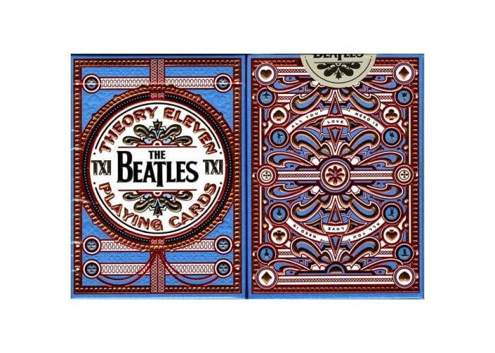 

Настольная игра United States Playing Card Company Карты игральные Theory11 Beatles (blue)