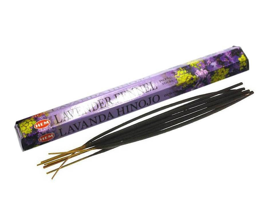 

Lavender Fennel (Лаванда и Фенхель)(Hem)(6/уп) шестигранник