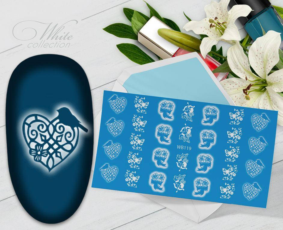 

Слайдер-дизайн № WB119, Белый