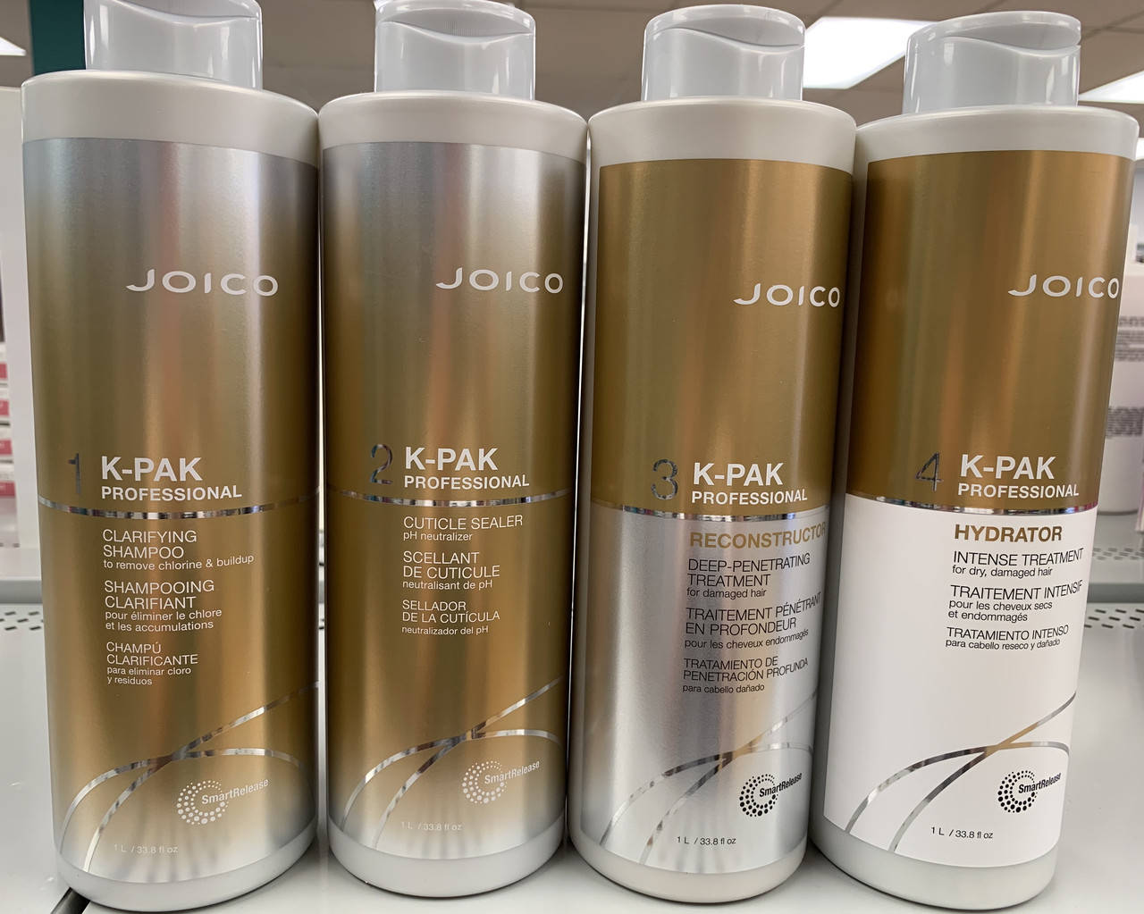 

Глубокая реконструкция волос JOICO Treatment на пробу