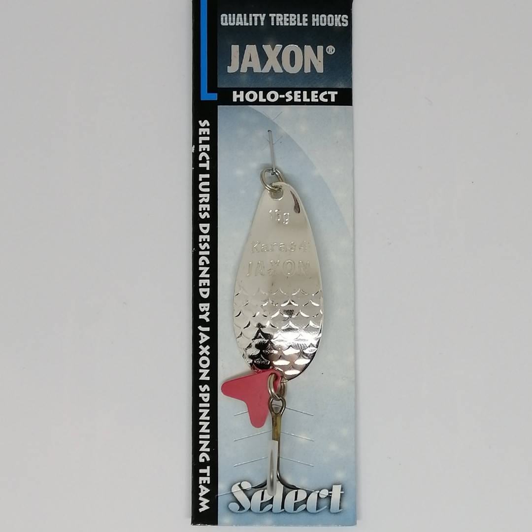 

Блесна колебалка Jaxon Karas 4 16 грамм