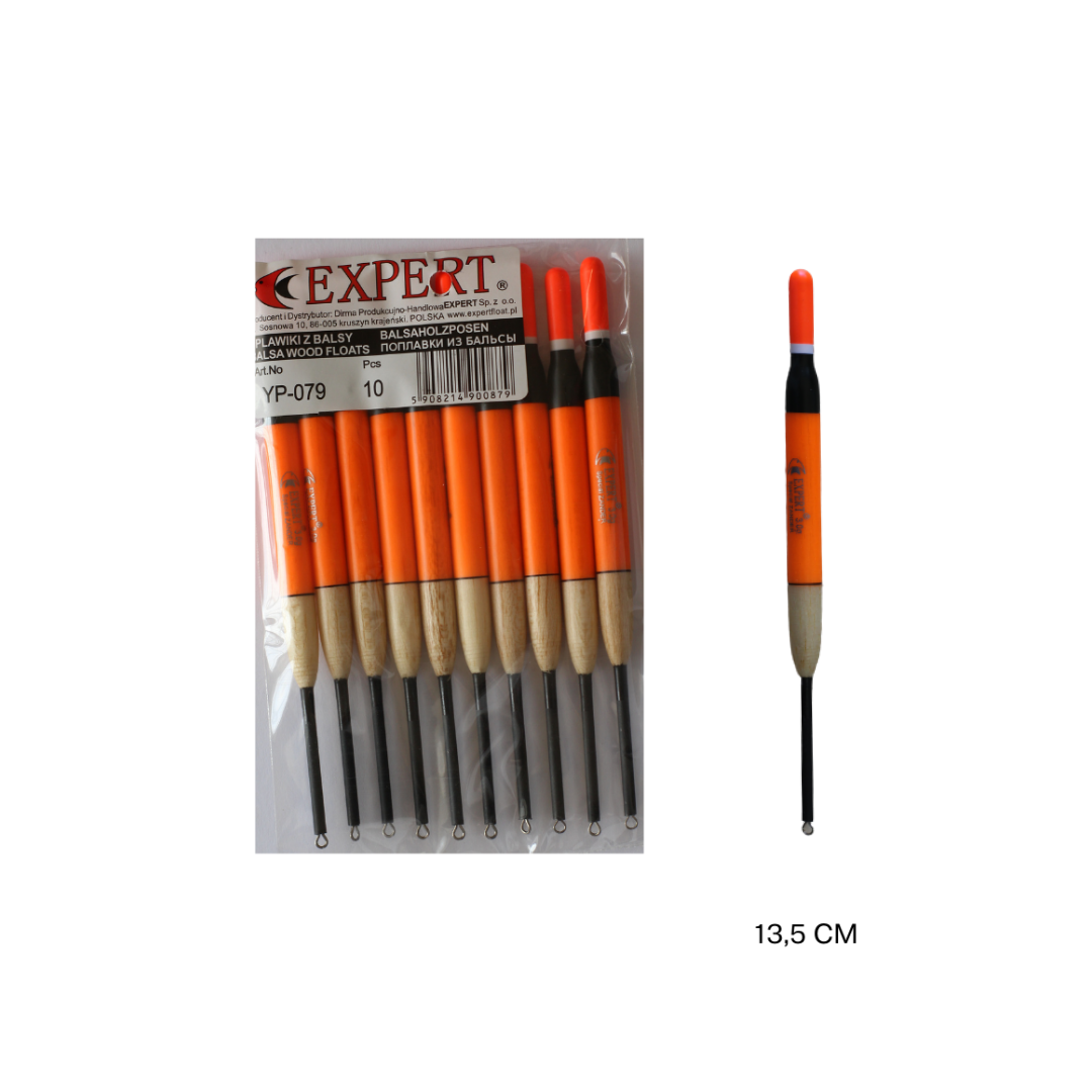 

Поплавок EXPERT Бальза YP-079 3г (10шт в уп)