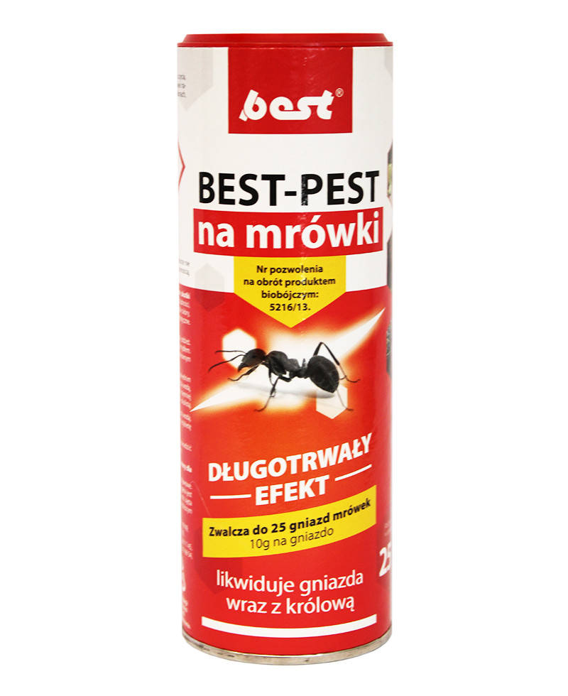 

Инсектицид Best-Pest от муравьев 250г Польша