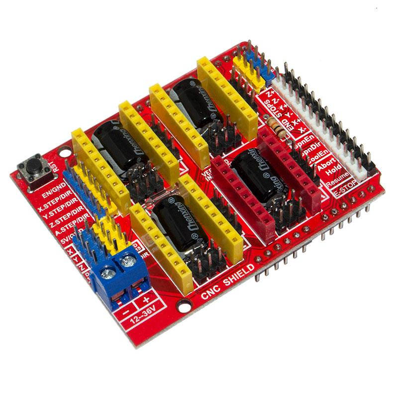 

Плата расширения ЧПУ Arduino UNO CNC shield v3.0